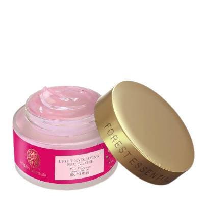 Forest Essentials Light Hydrating Facial Gel Pure Rosewater