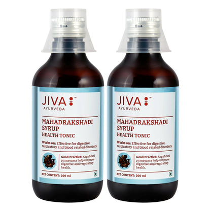 Jiva Ayurveda Mahadrakshadi Syrup -  usa australia canada 