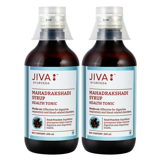 Jiva Ayurveda Mahadrakshadi Syrup -  usa australia canada 