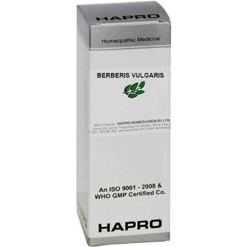 Hapro Berberis Vulgaris Mother Tincture Q