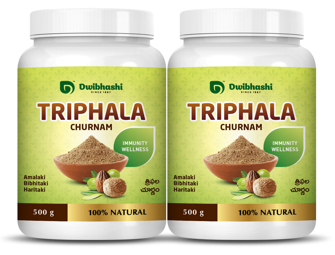 Dwibhashi Triphala Churnam - usa canada australia