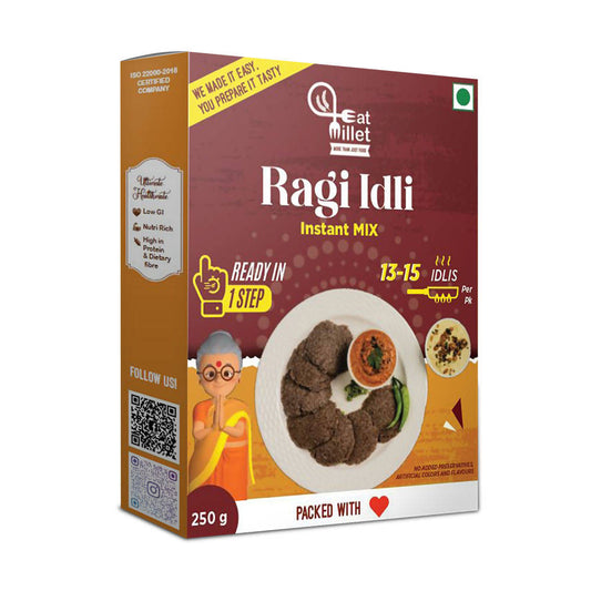 Eat Millet Ragi Idli Instant Mix