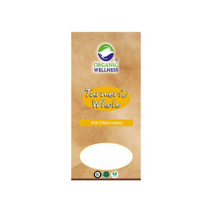 Organic Wellness Turmeric Whole