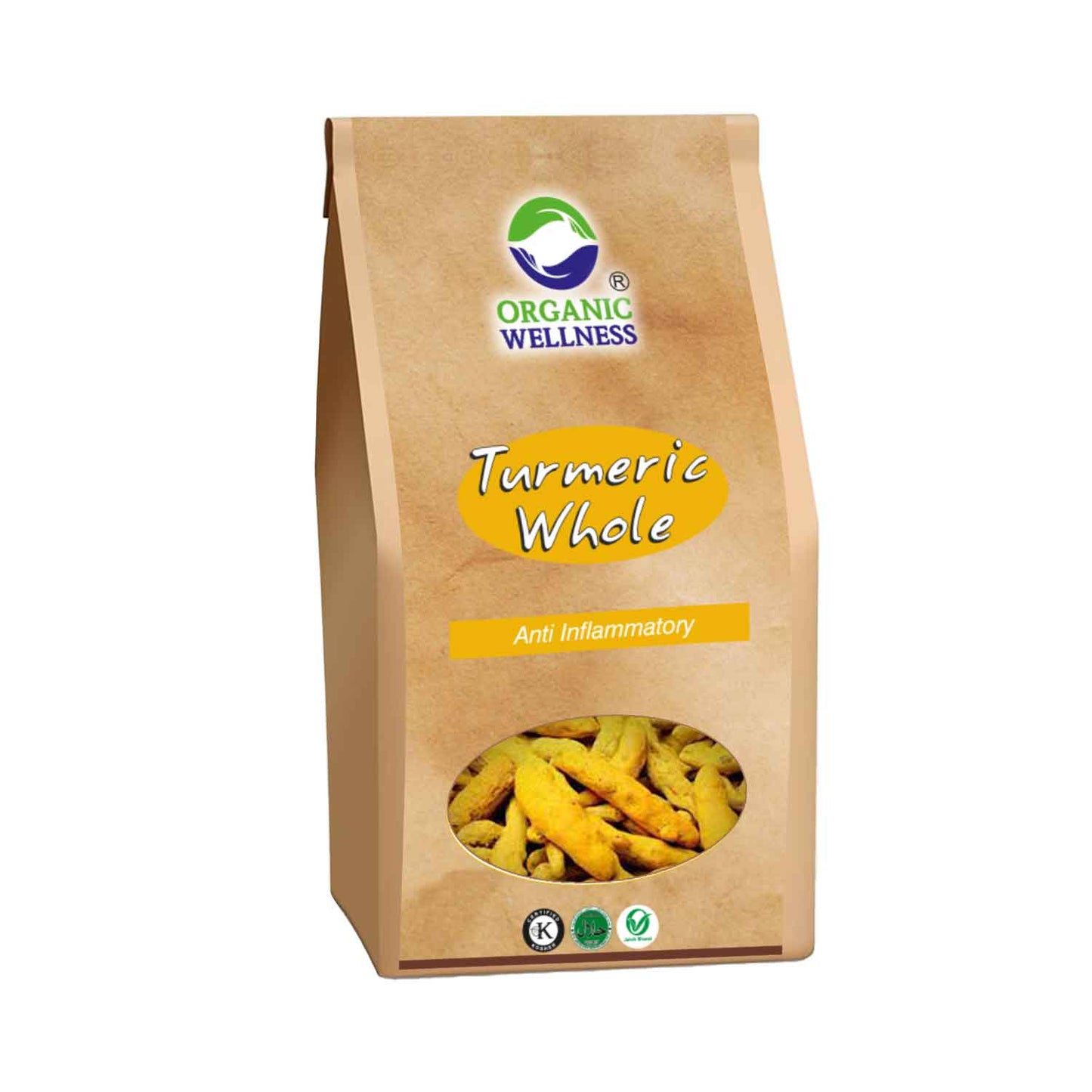 Organic Wellness Turmeric Whole