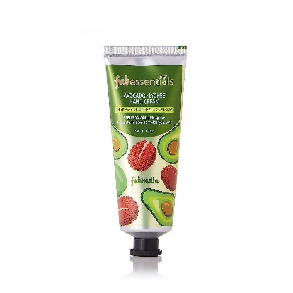 Fabessentials Avacado Lychee Hand Cream - BUDNE