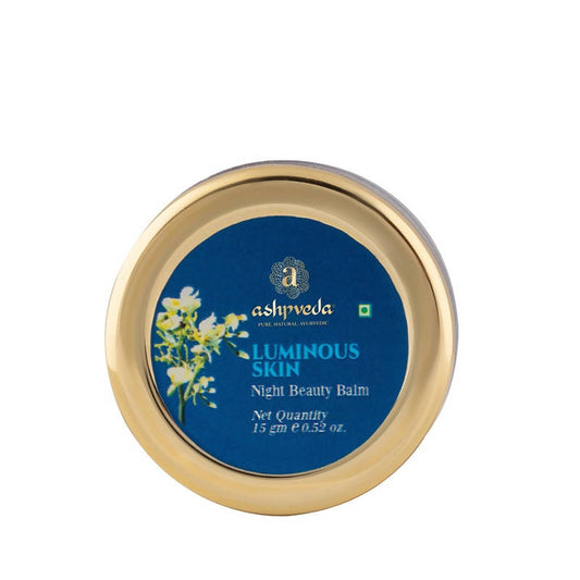 Ashpveda Luminous Skin Night Beauty Balm - usa canada australia