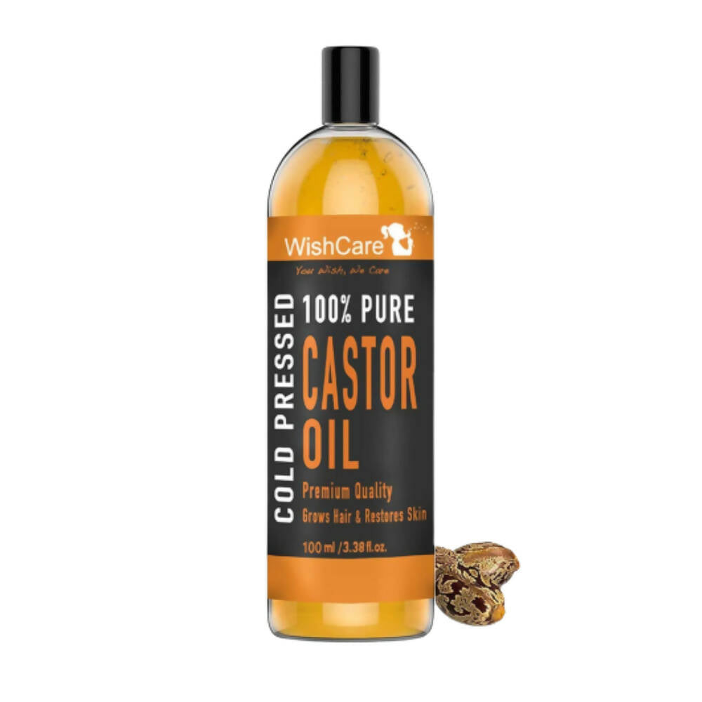 WishCare Premium Cold Pressed Castor Oil -  buy in usa 