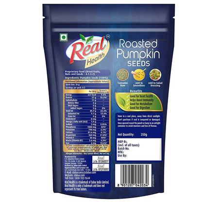 Dabur Real Health Roasted Pumpkin Seeds