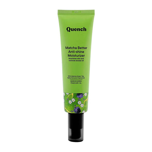 Quench Botanics Matcha Better Anti-Shine Moisturizer - usa canada australia