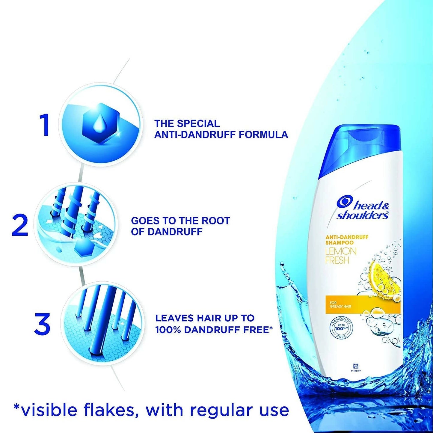 Head & Shoulders Lemon Fresh Anti Dandruff Shampoo