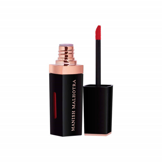 Manish Malhotra Liquid Matte Lipstick - Eyes On Me - BUDNE