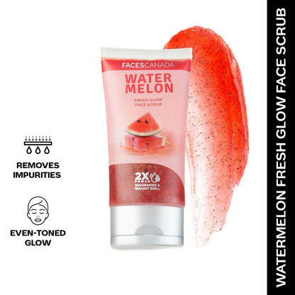 Faces Canada Water Melon Fresh Glow Face Scrub