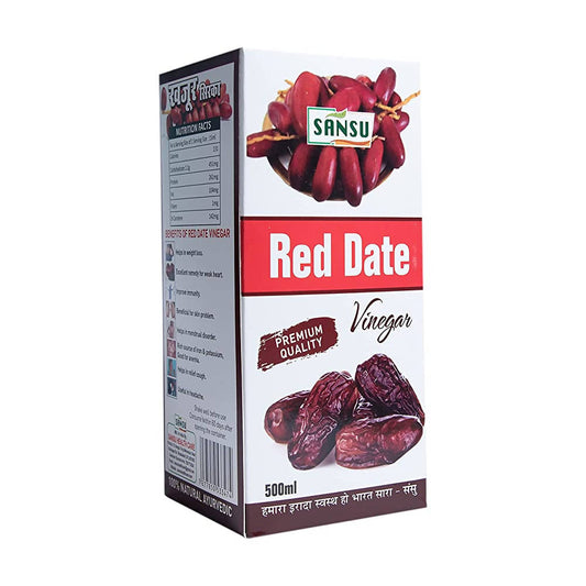 Sansu Red Date Vinegar (Khajoor)