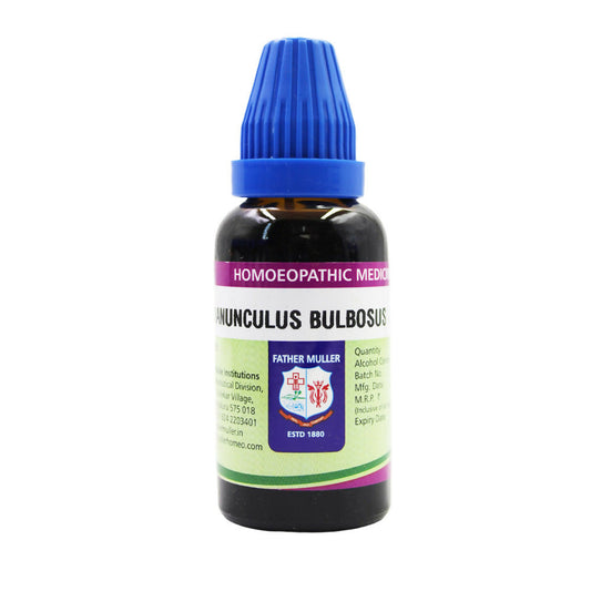 Father Muller Ranunculus Bulbosus Mother Tincture Q