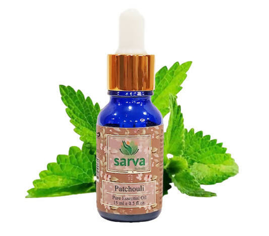 Sarva by Anadi Patchouli Pure Essential Oil - usa canada australia