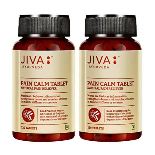 Jiva Ayurveda Pain Calm Tablets -  usa australia canada 