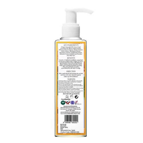 Mirah Belle Ginger Curry Leaf Shampoo