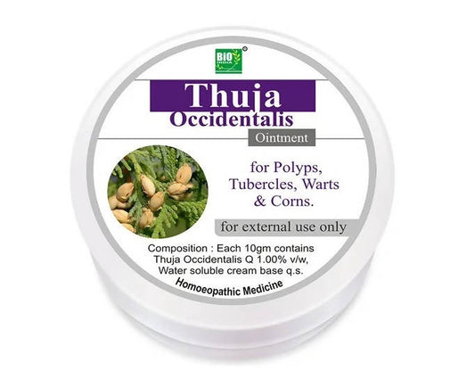 Bio India Homeopathy Thuja Occidentalis Ointment