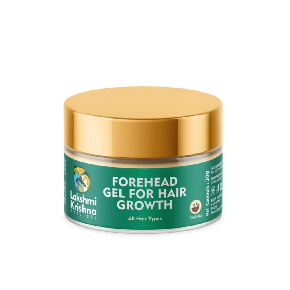 Lakshmi Krishna Naturals Forehead Gel For Hair Growth - BUDNE