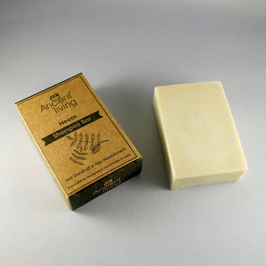 Ancient Living Neem Shampoo Bar