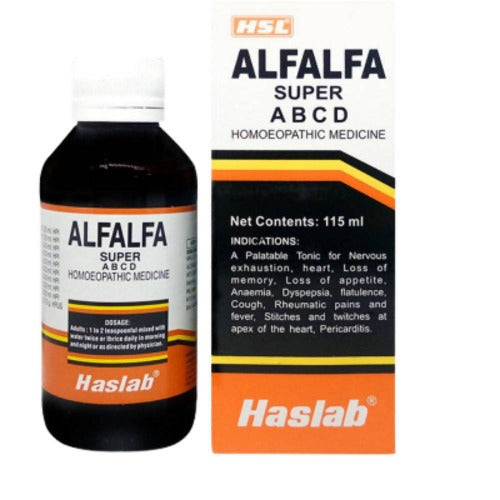 Haslab Alfalfa Super ABCD - BUDNE