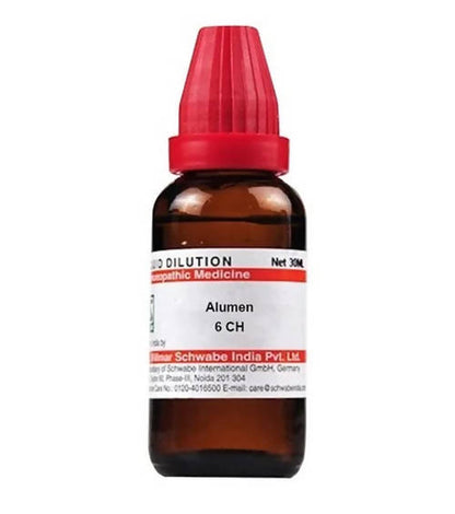 Dr. Willmar Schwabe India Alumen Dilution 6 ch