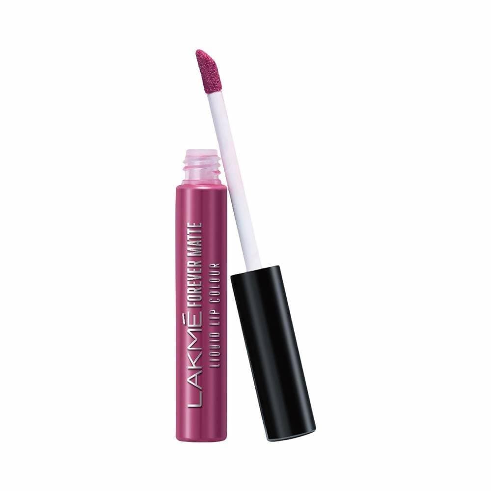 Lakme Forever Matte Liquid Lip Colour - Fuschia Chic