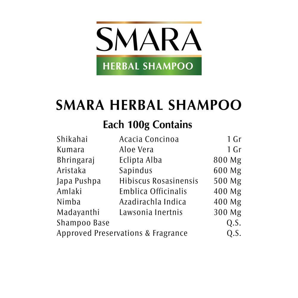 Dwibhashi Smara Herbal Shampoo