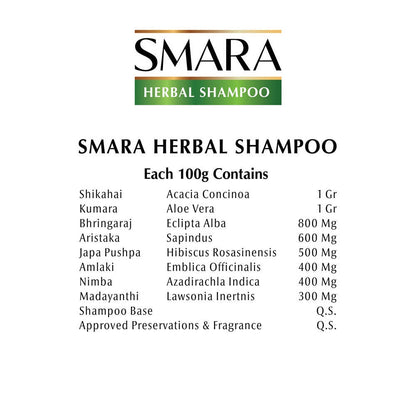 Dwibhashi Smara Herbal Shampoo