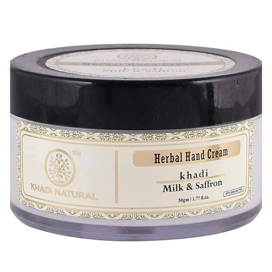 Khadi Natural Milk & Saffron Hand Cream