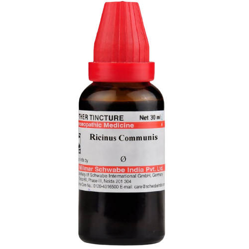 Dr. Willmar Schwabe India Ricinus Communis Mother Tincture Q