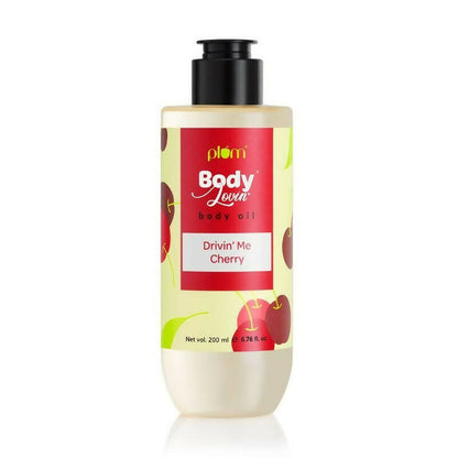 Plum Body Lovin Drivin Me Cherry Body Oil - BUDNE