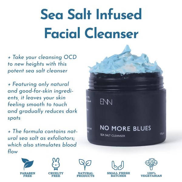 Enn No More Blues Sea Salt Facial Cleanser