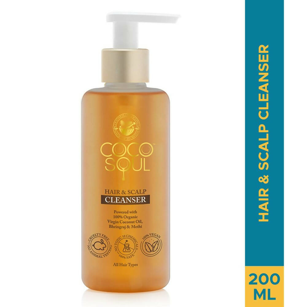 Coco Soul Hair & Scalp Cleanser