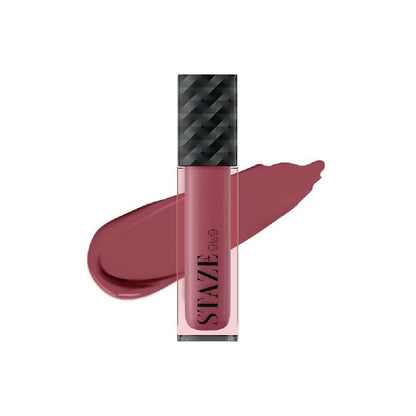 Staze 9to9 Lips Don't Lie Matte + Transferproof Liquid Lipstick - 02 Pink Mood On