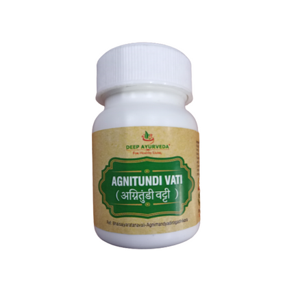 Deep Ayurveda Agnitundi Vatti