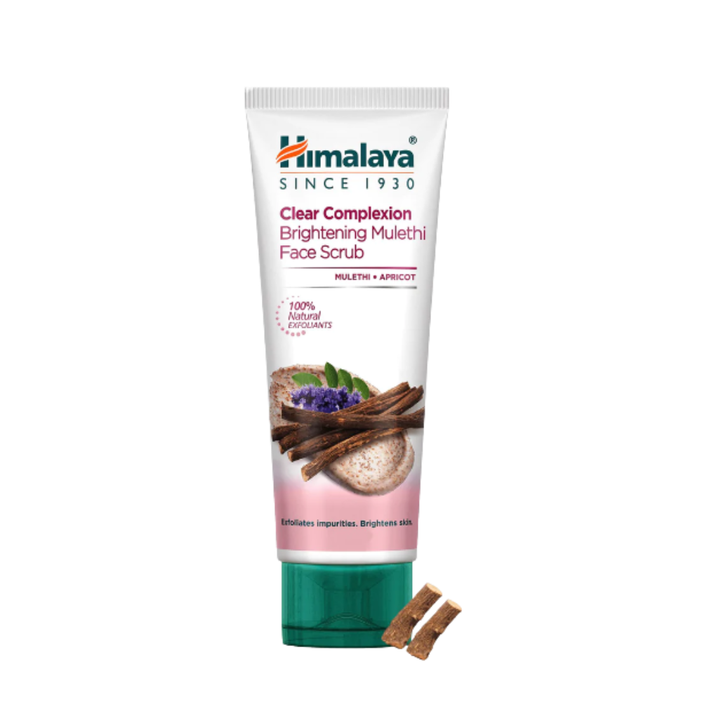 Himalaya Herbals Clear Complexion Brightening Face Scrub - BUDNE