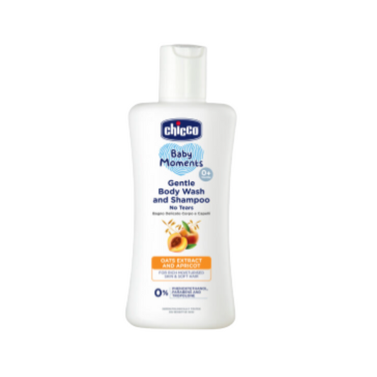 Chicco Baby Moments Gentle Body Wash And Shampoo -  USA, Australia, Canada 