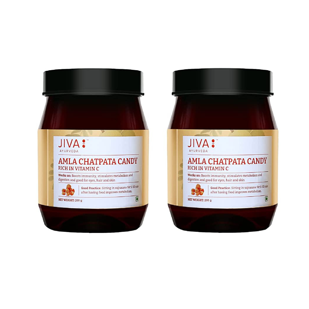 Jiva Ayurveda Chatpata Amla Candy -  usa australia canada 