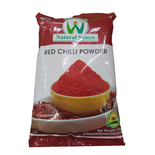 Welcome???s Natural Spices Red Chilli Powder - BUDNE