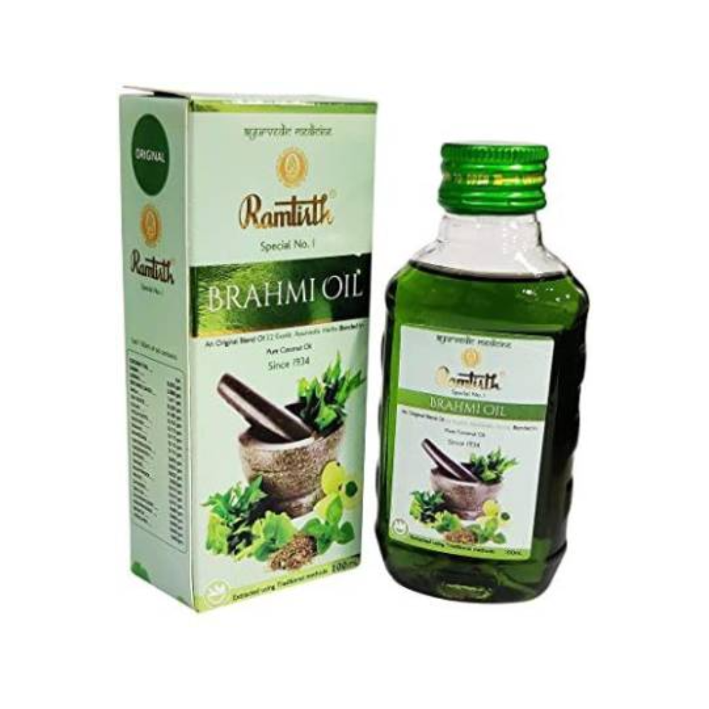 Ramtirth Brahmi Hair Oil -  buy in usa 