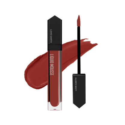 Love Earth Liquid Mousse Lipstick - Cosmopolitan - BUDNE