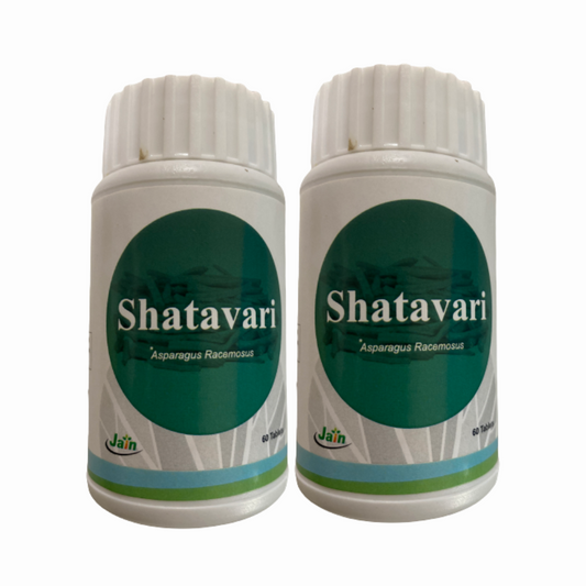 Jain Shatavari (Asparagus racemosus) Tablets