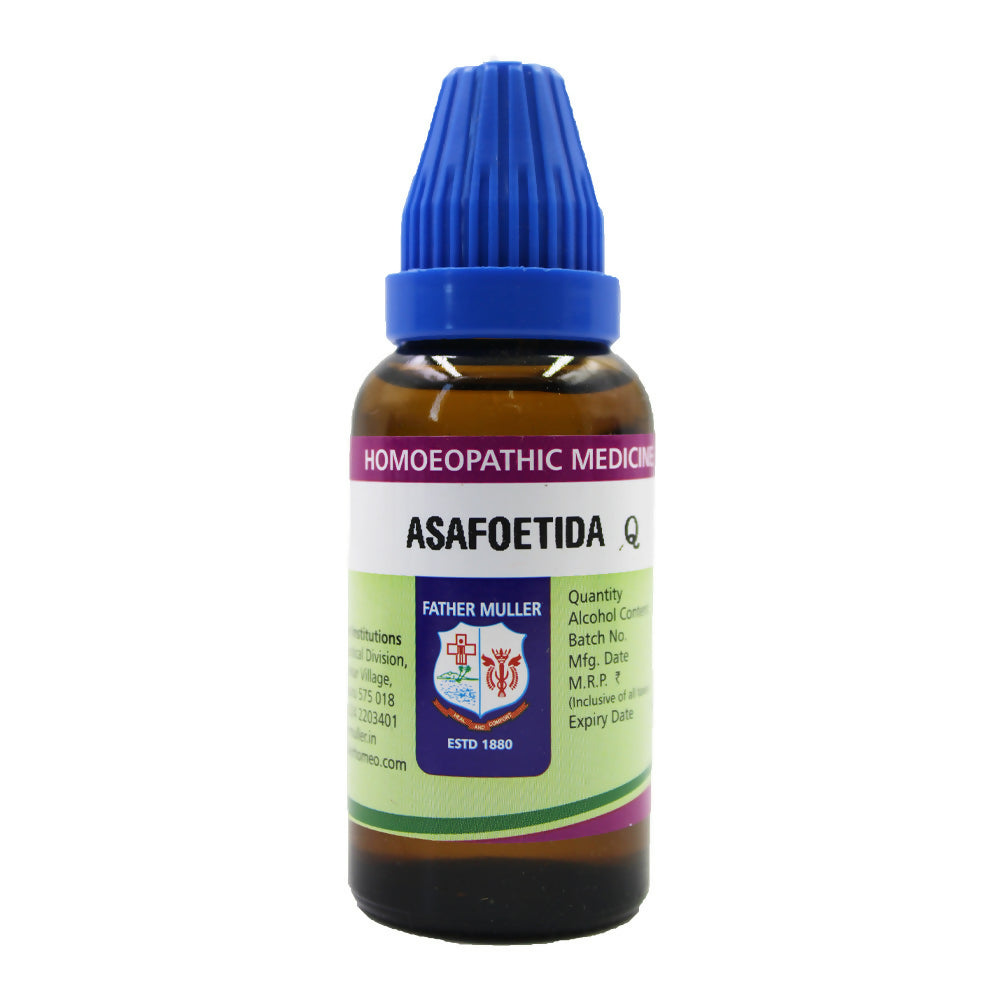 Father Muller Asafoetida Mother Tincture Q