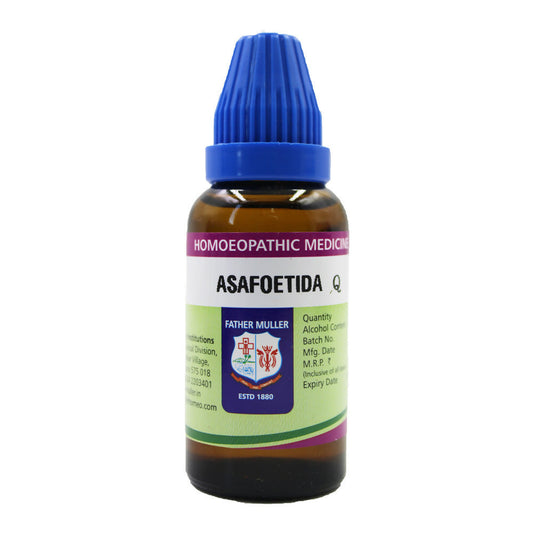 Father Muller Asafoetida Mother Tincture Q