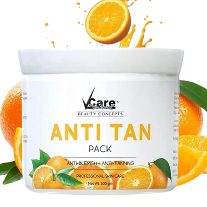 VCare Anti-Tan Facial Pack For Glowing Skin