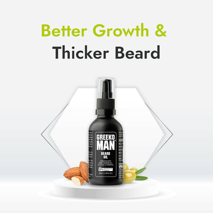 Vasu Healthcare Greeko Man Beard Oil