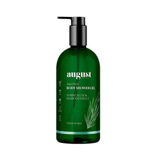 August Bioscience Aqua Fresh Body Shower Gel - BUDNEN