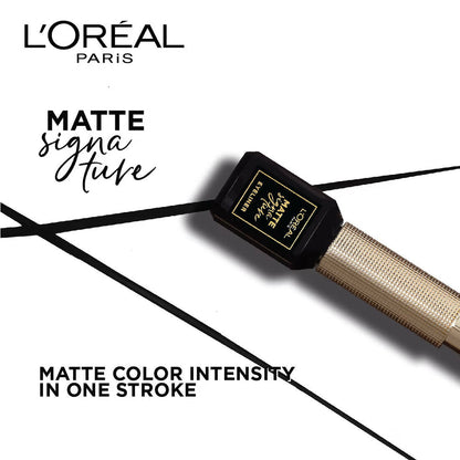 L'Oreal Paris Matte Signature Eyeliner - Black