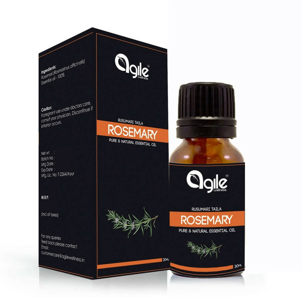 Agile Wellness Rosemary Carrier Oil - usa canada australia